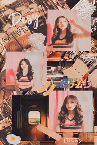 Creative Collage of Des..