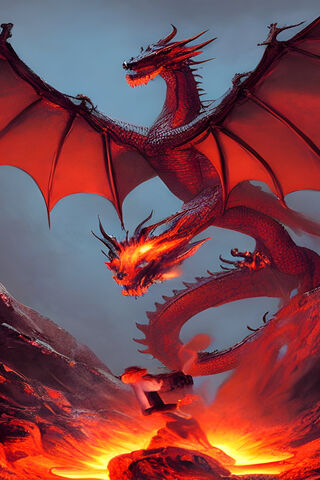 Fiery Encounter with the Dragon 🔥🐉
