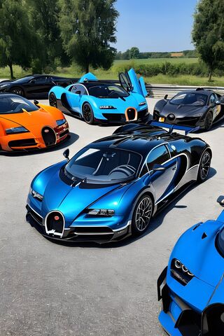 Ultimate Bugatti Showca..
