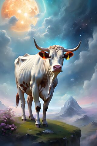 Cosmic Cow 🌌🐄