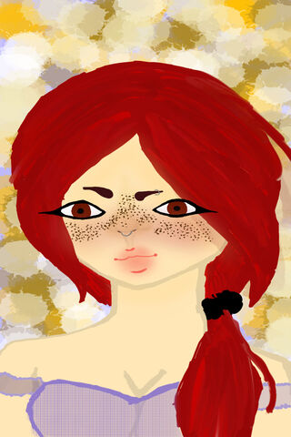Whimsical Redhead 🌟