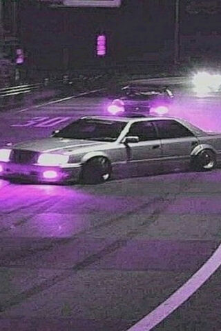 Neon Night Drifting 🚗💨💜