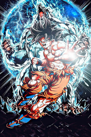 Goku's Epic Transformat..