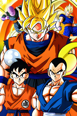 Epic Saiyan Showdown! 🌟