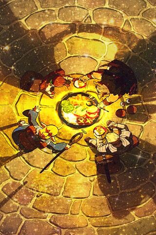 Cozy Campfire Gathering 🔥✨