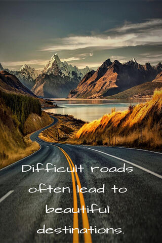 Difficult Road