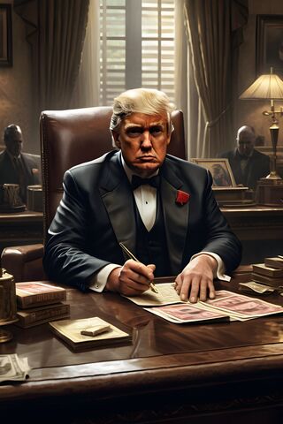 Donald Trump The Godfather