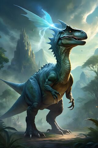 Thunderous Dino Majesty..