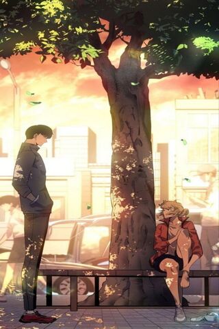 A Moment Under the Suns..