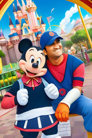 Magical Moments at the Park! ✨🏰