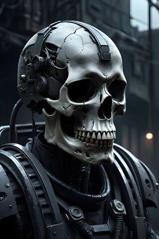 Futuristic Cybernetic S..