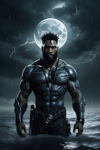 Dark Water Warrior
