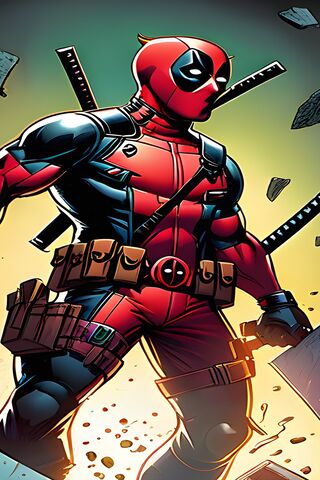 Deadpool: The Merc with..
