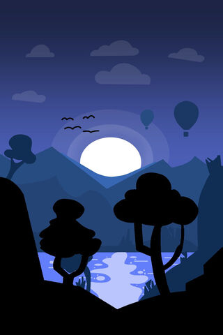 Serene Twilight Escape ..