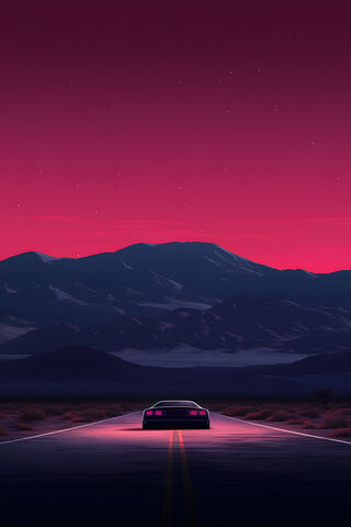 Midnight Drive 🌌🚗