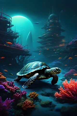 Dark Turtle
