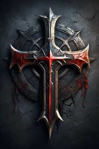 Dark Crusader Cross