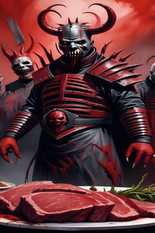 Demon Meat Feast