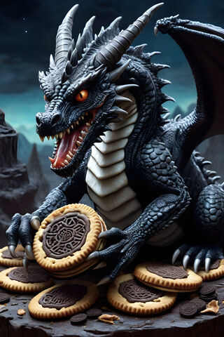 Dessert Dragon Oreo Cookie