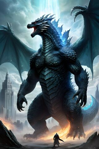 Dragon Godzilla King