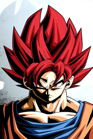 Super Saiyan God Goku U..