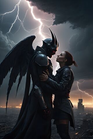 Devil and Angel