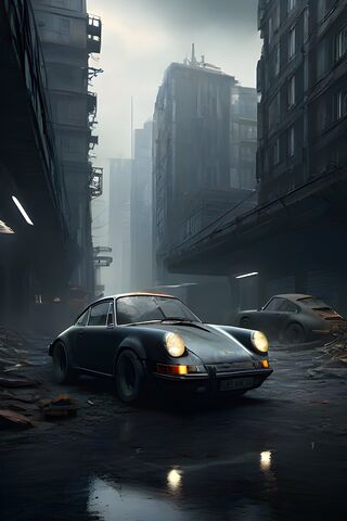 Midnight Racer: The Dar..
