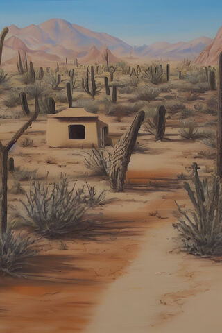 Desert Serenity 🌵🏜️