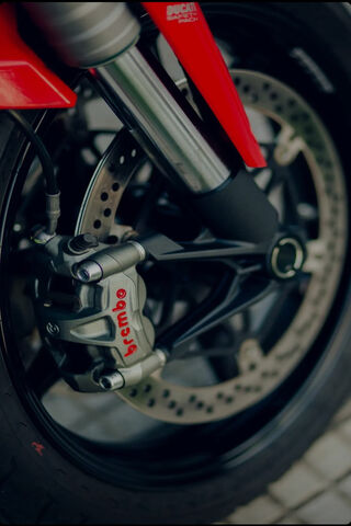 Close-Up of a High-Perf..