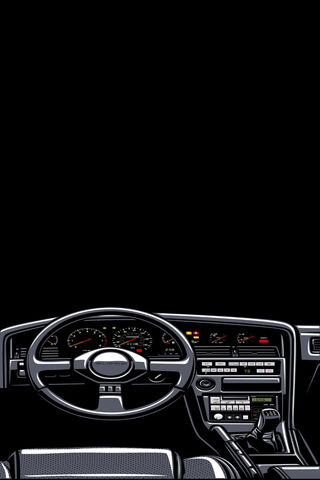 Retro Ride: Dashboard Delight 🚗✨