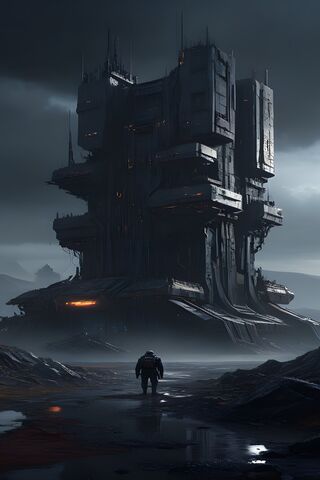 The Monolith of Shadows..