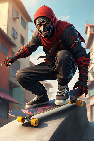 Urban Ninja on Wheels �..