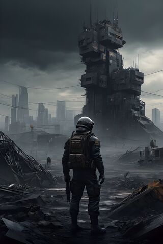 Echoes of a Dystopian F..