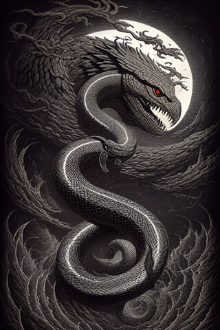 Serpent of Shadows 🌙🐍