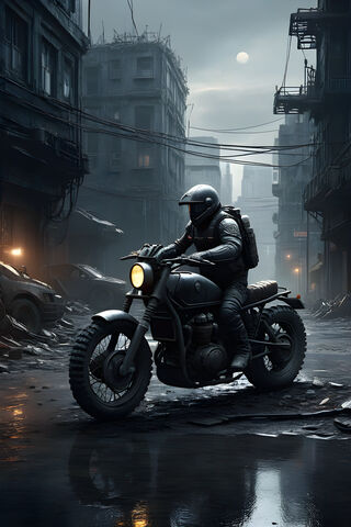 Urban Explorer 🏙️🏍️
