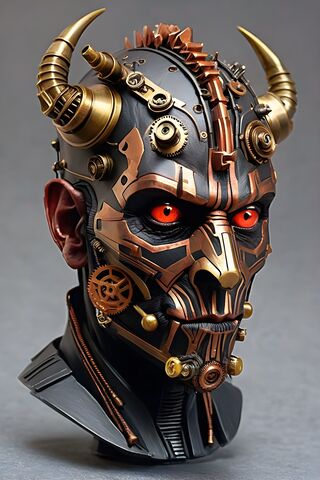Darth Maul, Biopunk, Cyberpunk