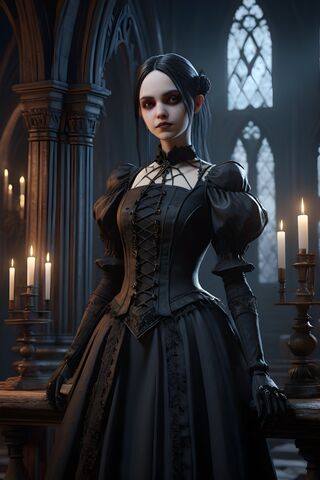 Dark Woman
