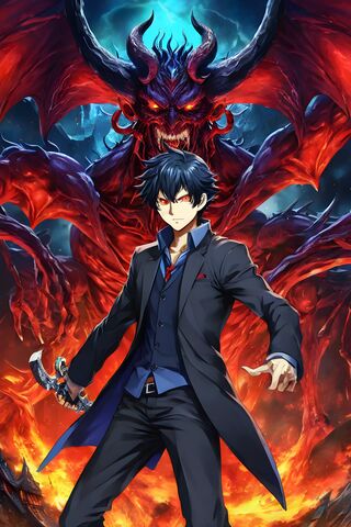 Demon's Duel: The Dark ..