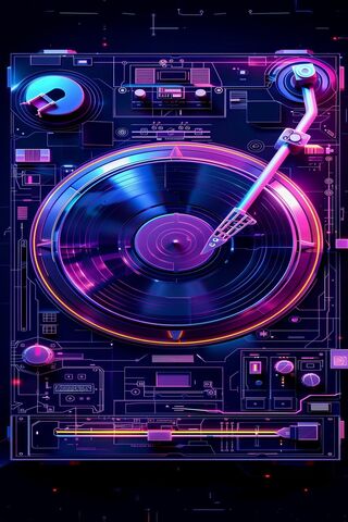 Groovy Vibes: The Neon ..