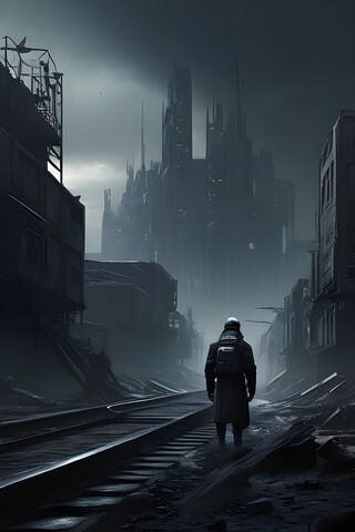 Lost in the Shadows of ..