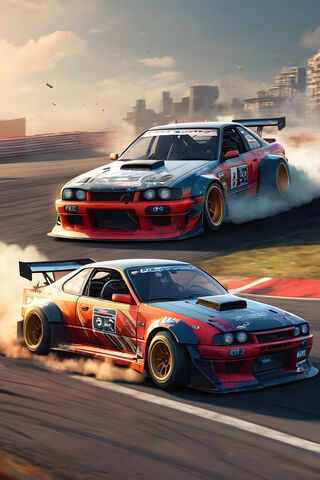 Drift Kings in Action! 🏎️💨