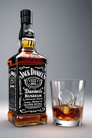 Cheers to Jack Daniel's! 🥃
