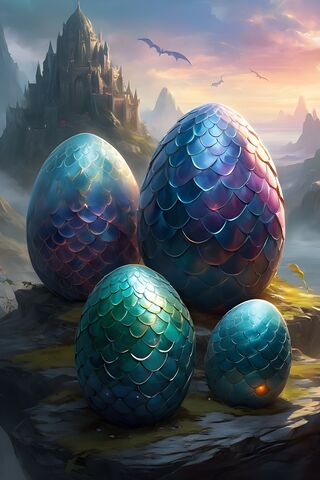Dragon Eggs