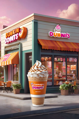 Sweet Treats at Dunkin' 🍩☕️