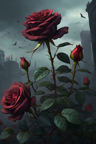 Enchanted Roses in a My..