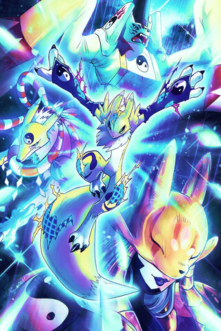 Digimon Renamon