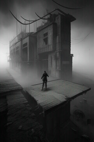 Into the Abyss 🌫️🏙️