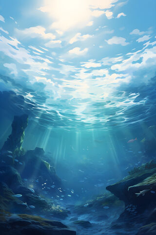 Mysteries Beneath the Waves 🌊✨