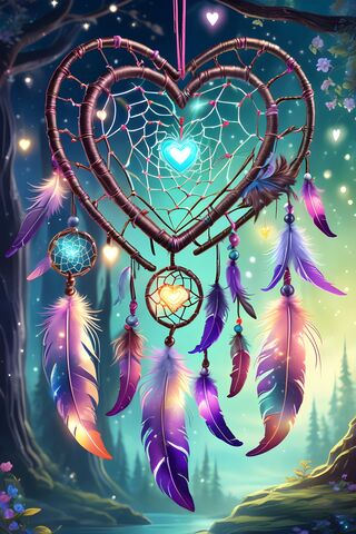 Dream Catcher Heart