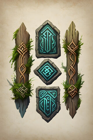 Druidic Runes